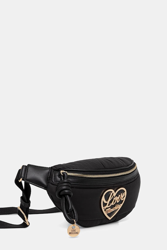 Сумка на пояс Love Moschino JC4355PP0NKY100A чёрный AW25