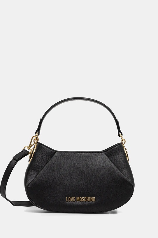 Love Moschino poșetă uni negru JC4369PP0NKF0000
