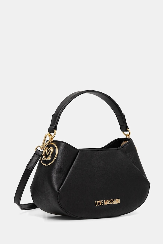 Love Moschino poșetă JC4369PP0NKF0000 negru AW25