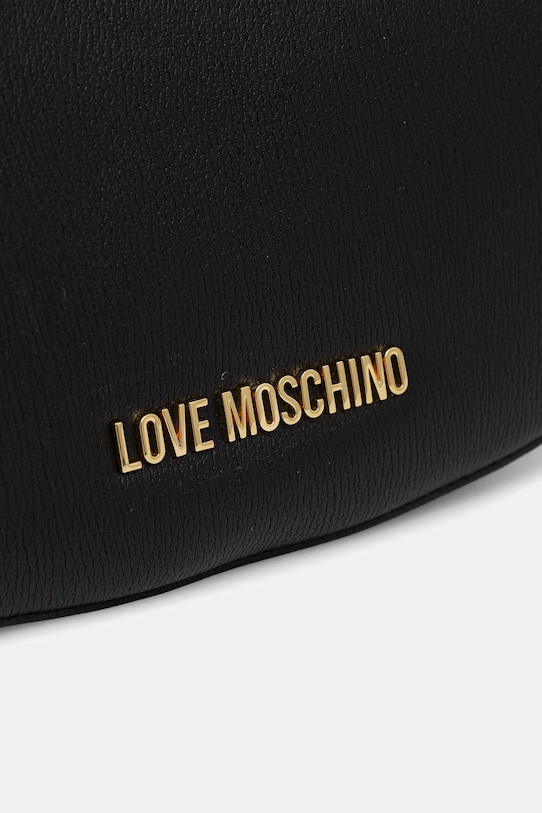 Love Moschino poșetă negru JC4369PP0NKF0000