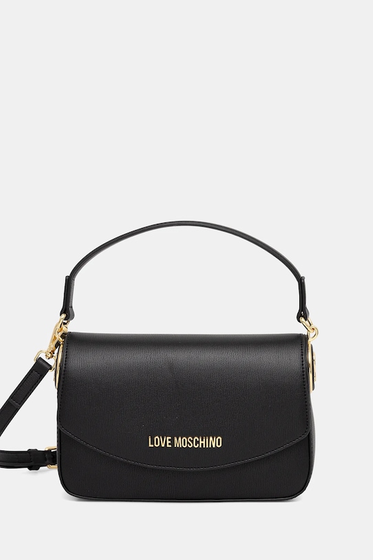 Love Moschino poșetă uni negru JC4372PP0NKF0000