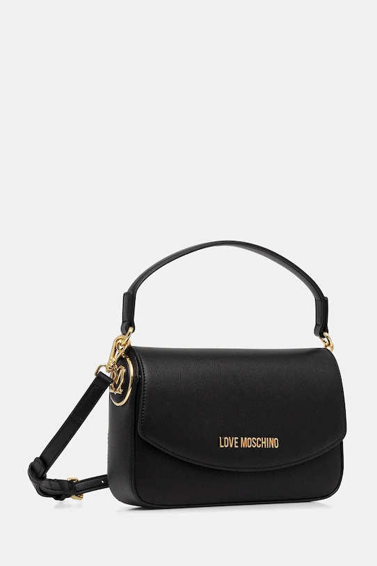 Love Moschino poșetă JC4372PP0NKF0000 negru AW25