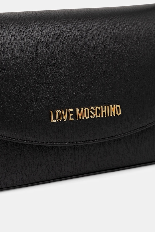 Love Moschino poșetă negru JC4372PP0NKF0000