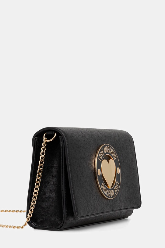 Love Moschino poșetă JC4368PP0NKG0000 negru AW25