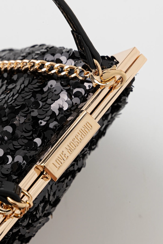 Love Moschino poșetă negru JC4146PP0NKK100A