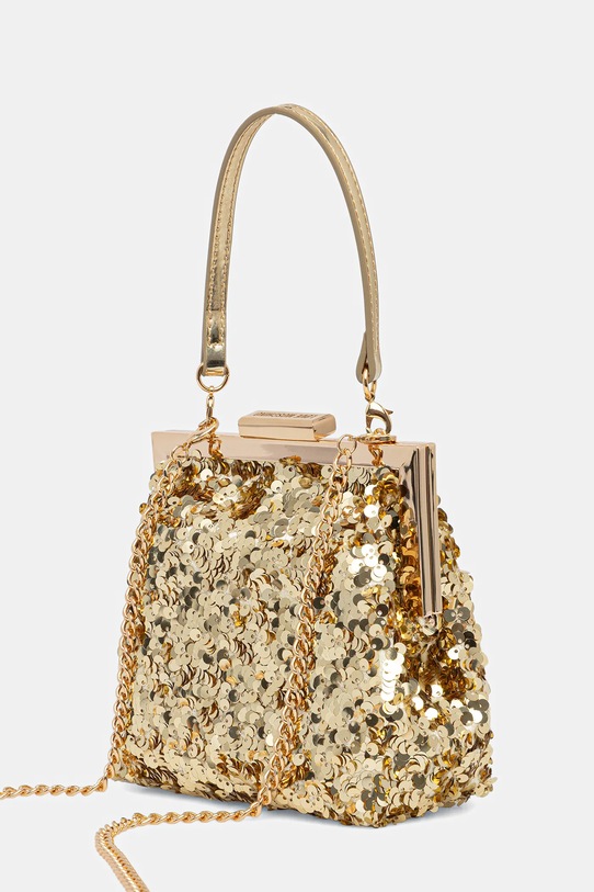 Аксессуары Сумочка Love Moschino JC4146PP0NKK190B золотой