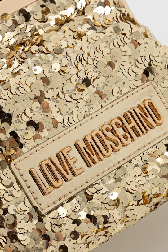 Сумочка Love Moschino золотой JC4146PP0NKK190B