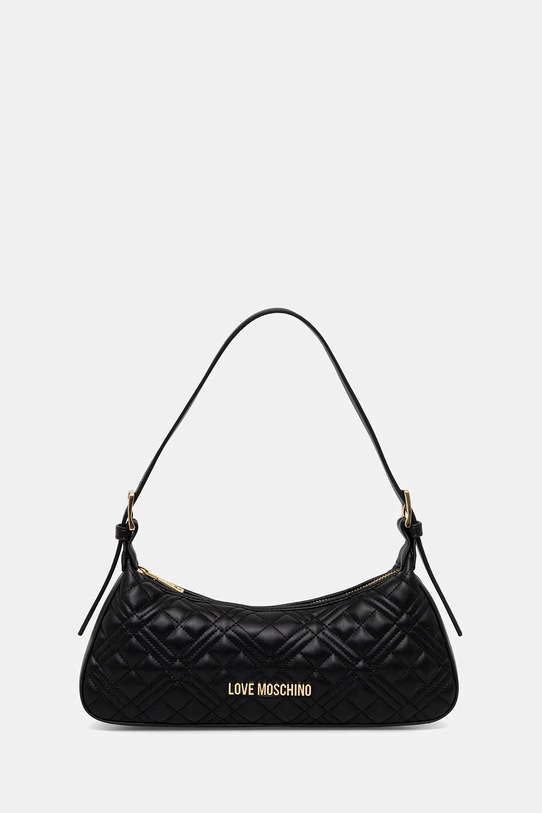 Love Moschino torebka aplikacja czarny JC4142PP0NLA0000