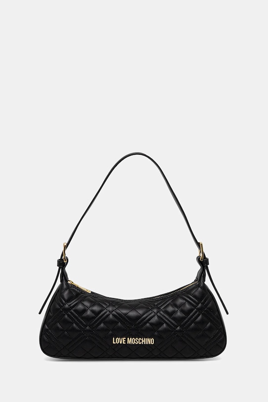 Сумочка Love Moschino аплікація чорний JC4142PP0NLA0000