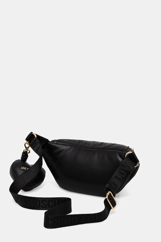 Doplnky Ľadvinka Love Moschino JC4323PP0NKM100A čierna