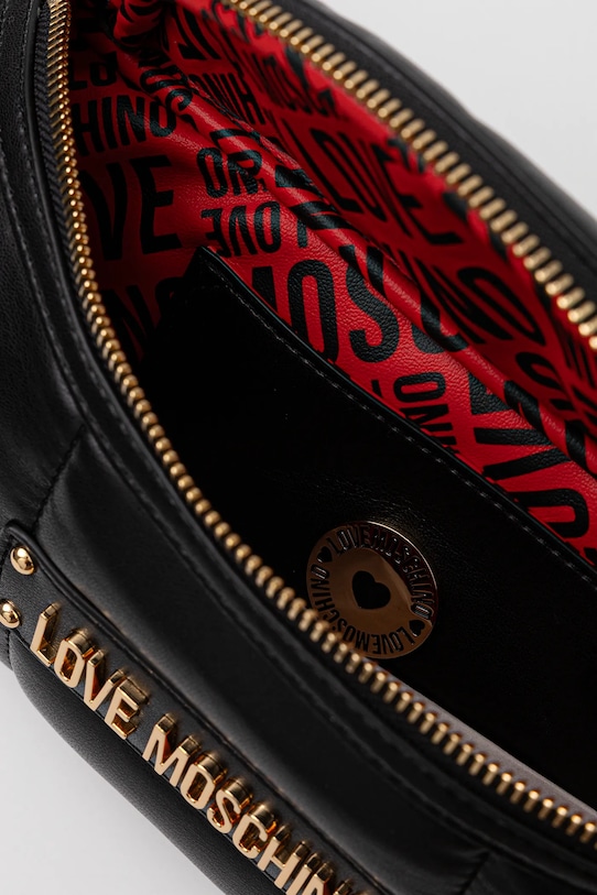 Ľadvinka Love Moschino JC4323PP0NKM100A čierna