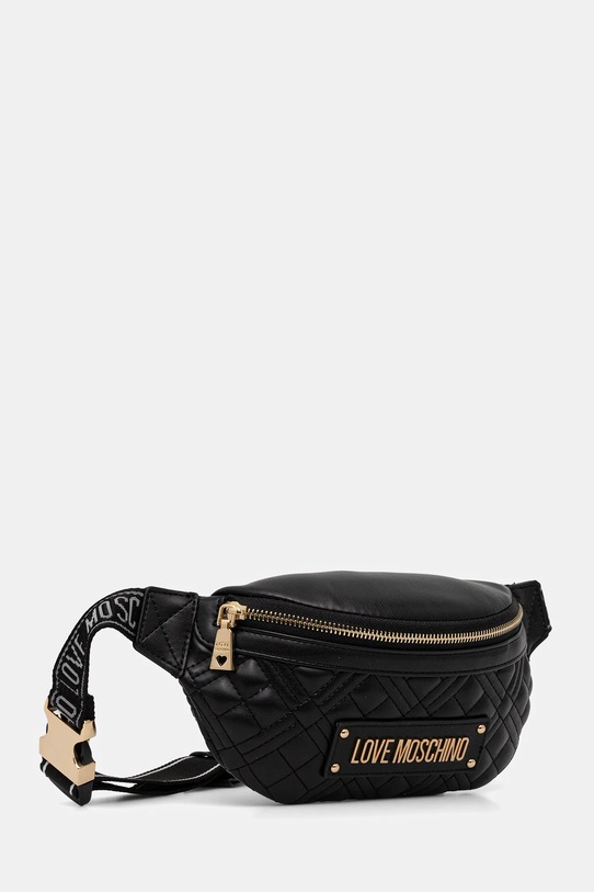 Love Moschino borsetă JC4003PP0NLA0000 negru AW25