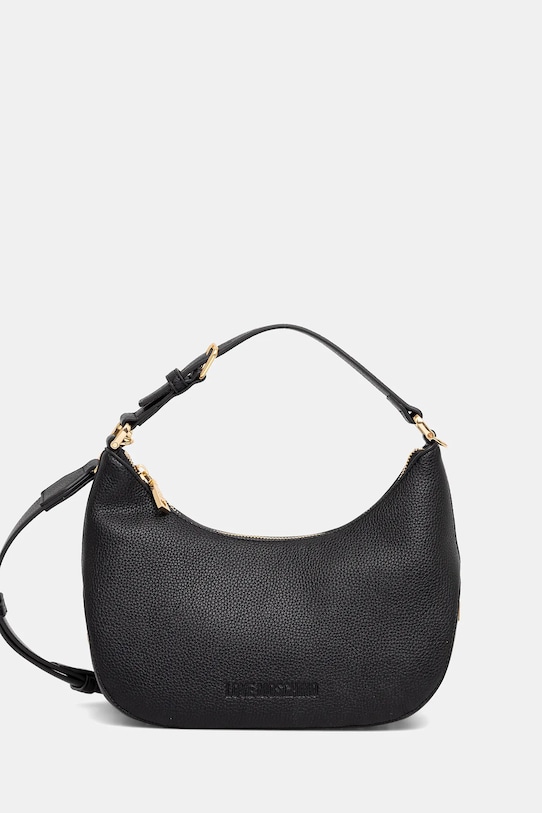 Love Moschino poșetă uni negru JC4018PP0NLT0000