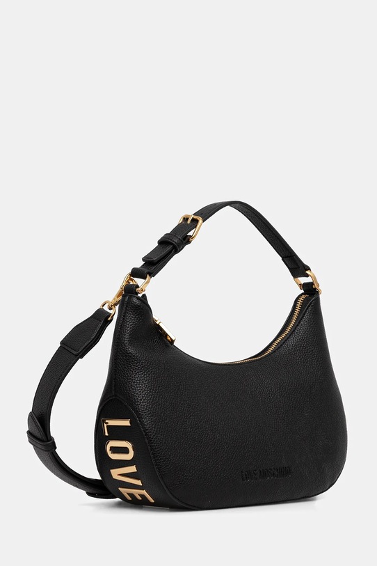 Love Moschino torebka JC4018PP0NLT0000 czarny AW25
