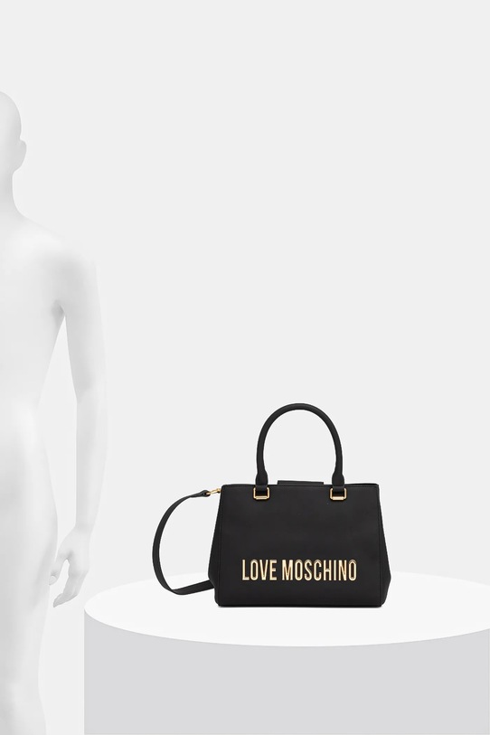 Love Moschino torebka JC4022PP0NKD0000 czarny