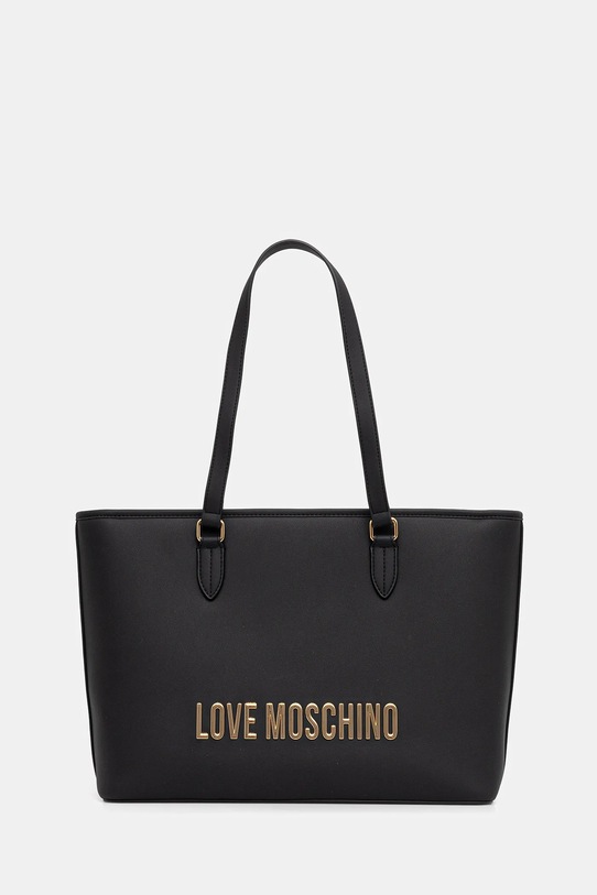Love Moschino torebka aplikacja czarny JC4190PP0NKD0000