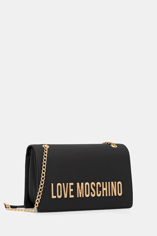 Love Moschino poșetă JC4192PP0NKD0000 negru AW25