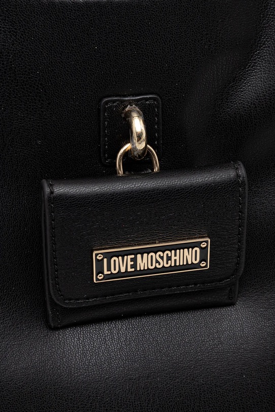 Akcesoria Love Moschino torebka JC4392PP0NKN0000 czarny