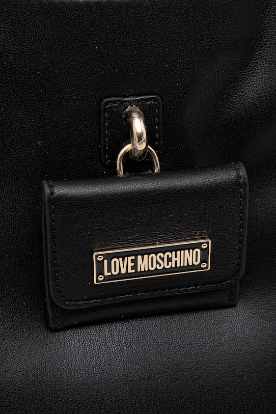 Akcesoria Love Moschino torebka JC4392PP0NKN0000 czarny