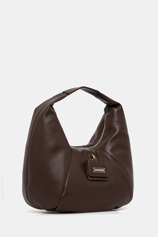 Love Moschino torebka JC4357PP0NKN0313 brązowy AW25