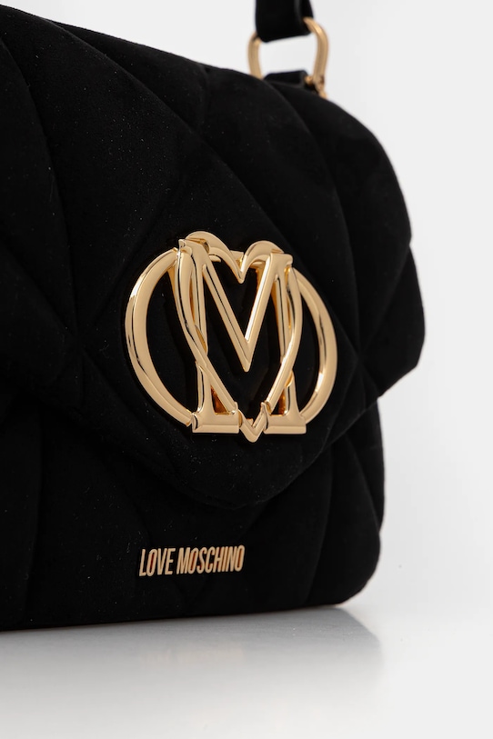 Love Moschino torebka czarny JC4317PP0NKE0000