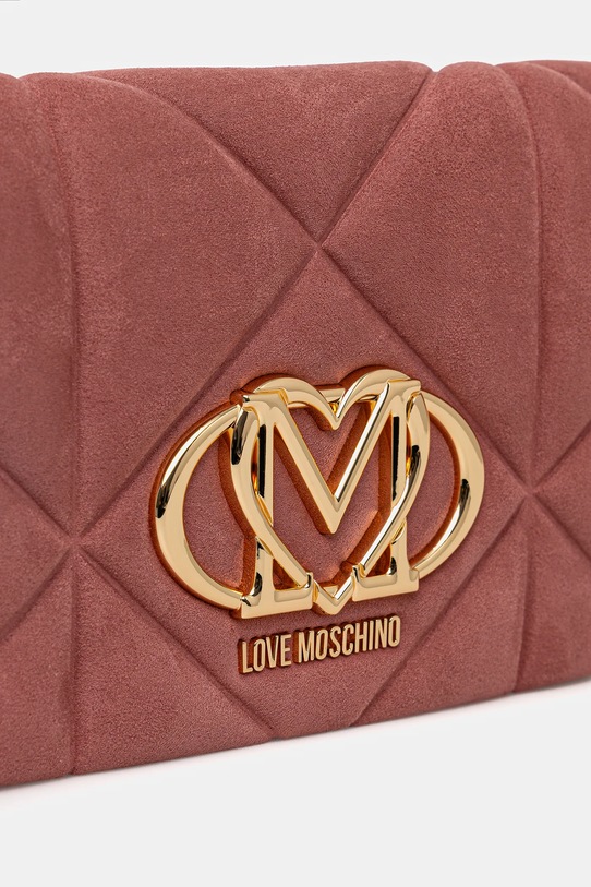 Akcesoria Love Moschino torebka JC4043PP0NKE0611 pomarańczowy