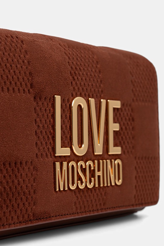Love Moschino torebka brązowy JC4127PP0NKB120A