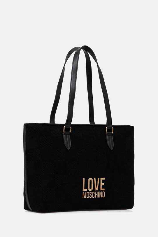 Love Moschino torebka JC4123PP0NKB100A czarny AW25