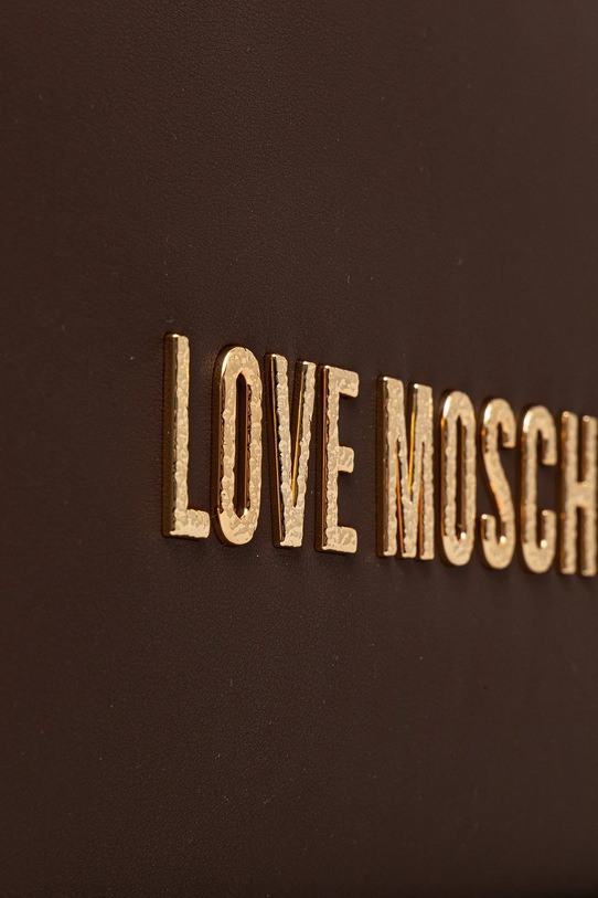 Love Moschino torebka brązowy JC4395PP0NKD031A