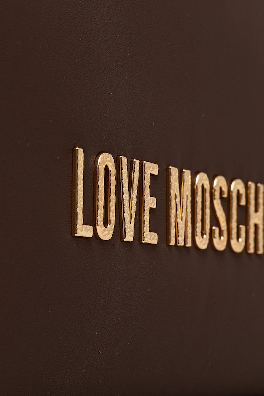 Love Moschino torebka brązowy JC4395PP0NKD031A
