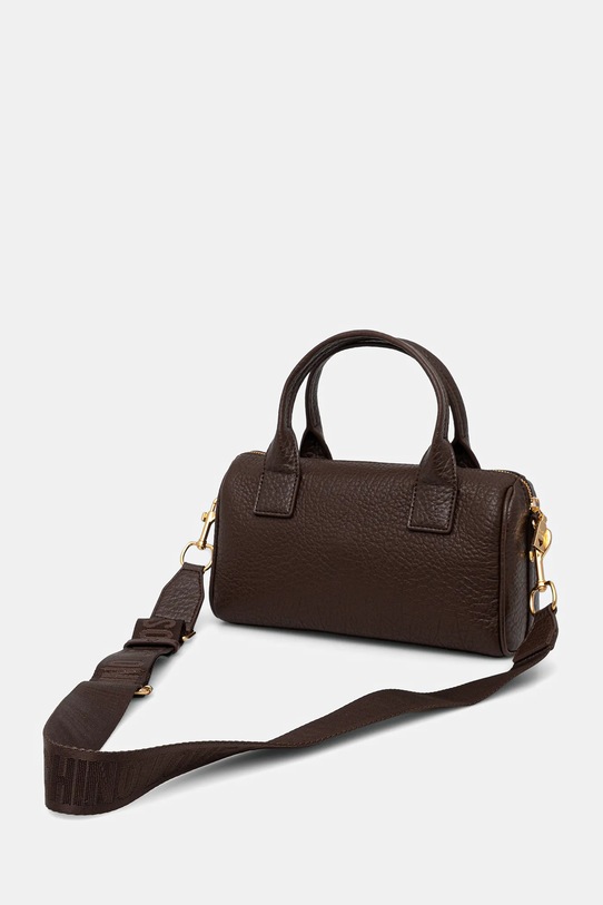 Akcesoria Love Moschino torebka skórzana JC4338PP0NK1431A brązowy