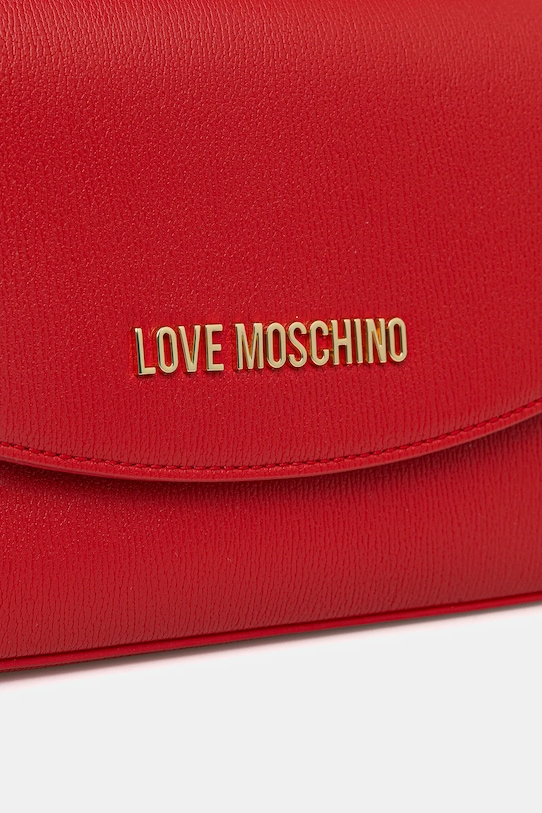 Akcesoria Love Moschino torebka JC4372PP0NKF0500 czerwony