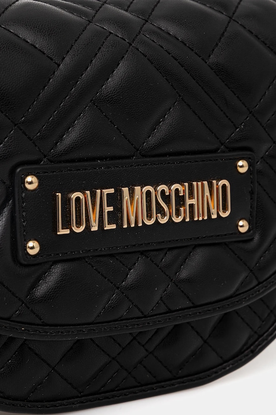Akcesoria Love Moschino torebka JC4112PP0NLA0000 czarny