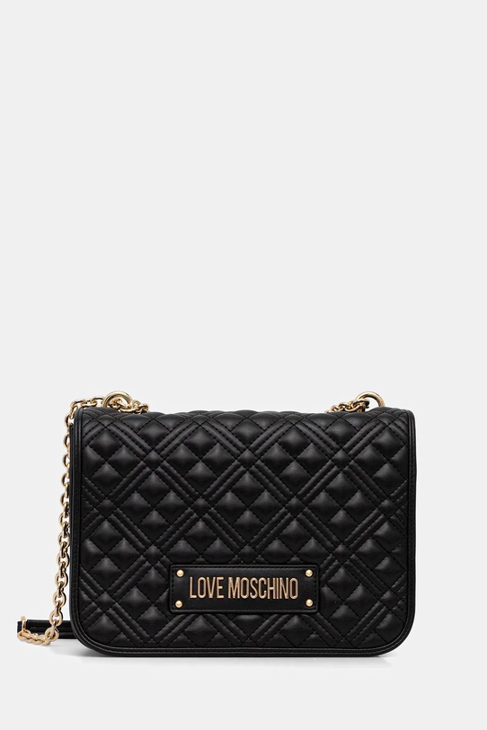 Love Moschino torebka aplikacja czarny JC4000PP0NLA0000