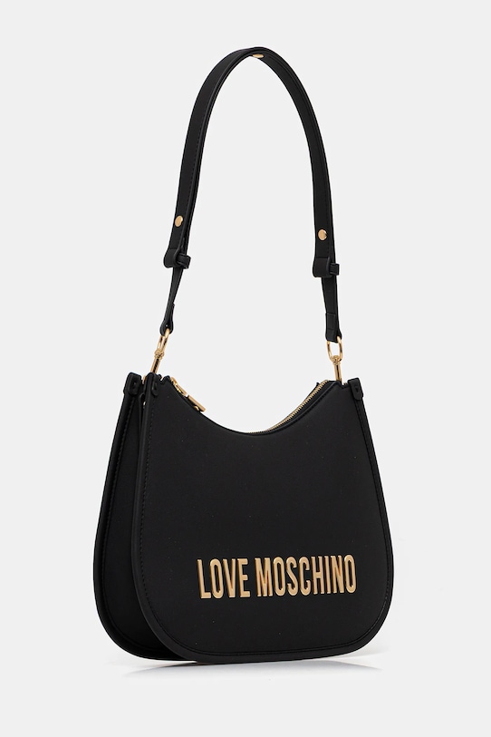 Love Moschino torebka JC4021PP0NKD0000 czarny AW25