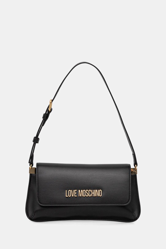 Love Moschino torebka aplikacja czarny JC4058PP0NLO0000