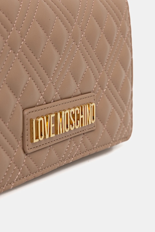 Love Moschino torebka beżowy JC4079PP0NLA0104