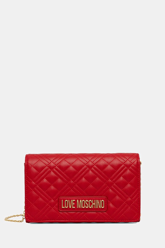 Love Moschino torebka nie mieści A4 czerwony JC4079PP0NLA0500