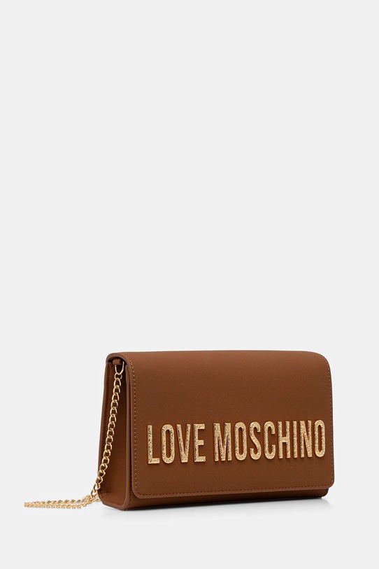 Love Moschino torebka JC4121PP0NKD020A brązowy AW25