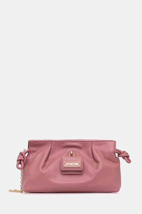 Love Moschino torebka nie mieści A4 różowy JC4363PP0NKN0611