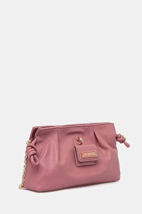 Love Moschino torebka JC4363PP0NKN0611 różowy AW25