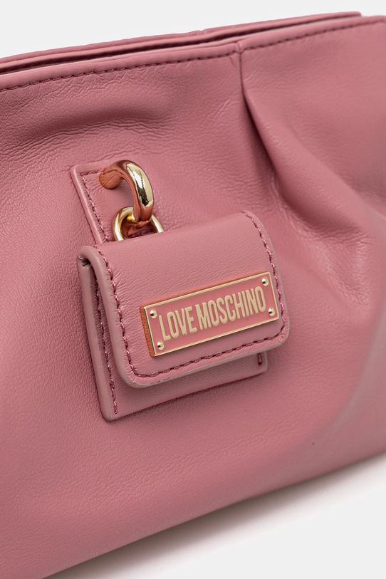 Akcesoria Love Moschino torebka JC4363PP0NKN0611 różowy