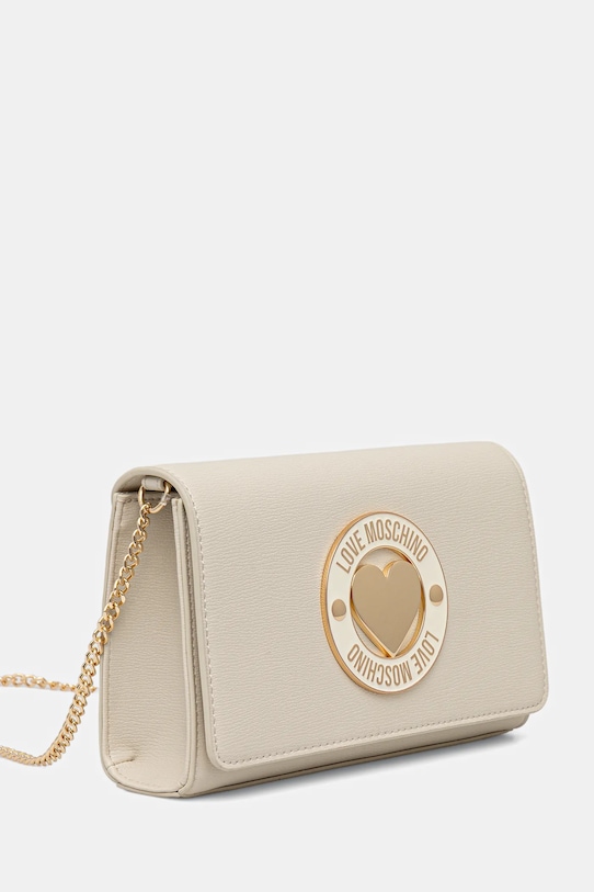 Love Moschino torebka JC4368PP0NKG0110 beżowy AW25