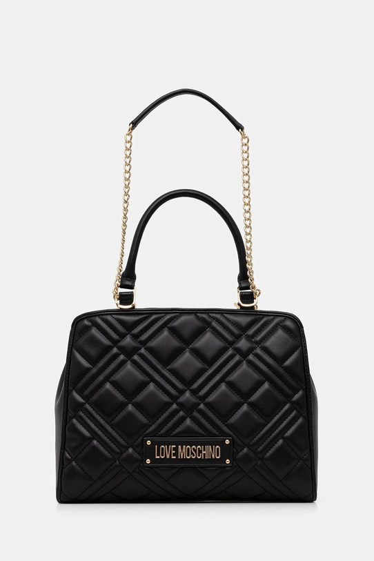 Kabelka Love Moschino vejde se A4 černá JC4111PP0NLA0000