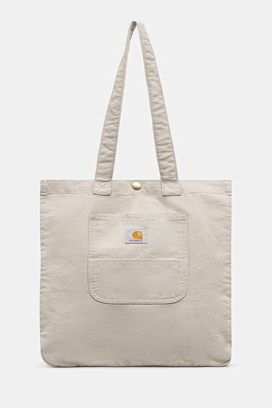 Carhartt WIP torebka Bayfield Tote tekstylny beżowy I035688.2LP4O