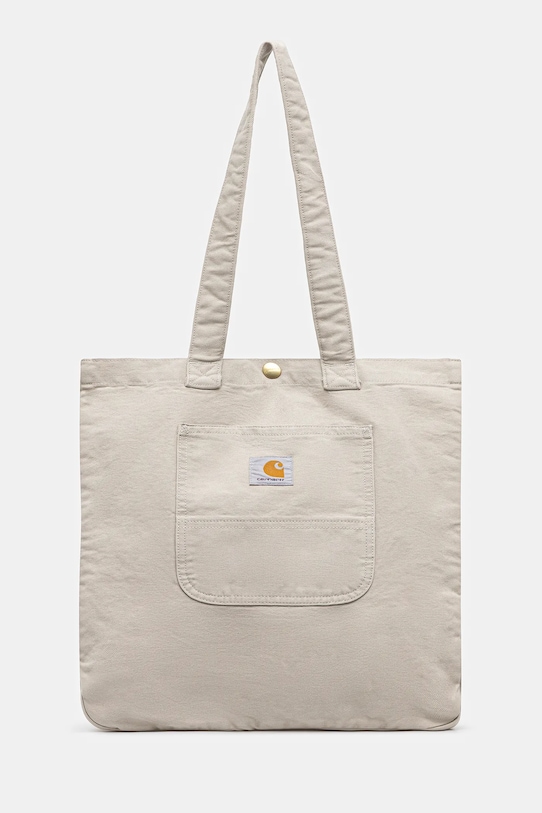 Carhartt WIP torebka Bayfield Tote tekstylny beżowy I035688.2LP4O