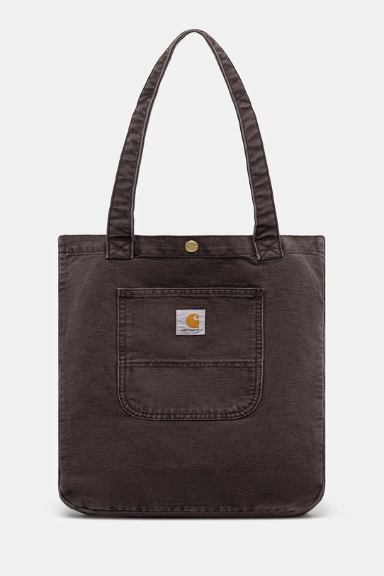 Carhartt WIP torebka bawełniana Bayfield Tote tekstylny brązowy I035688.474O