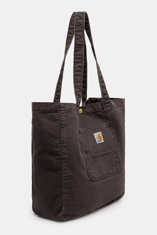 Carhartt WIP torebka bawełniana Bayfield Tote I035688.474O brązowy AW25