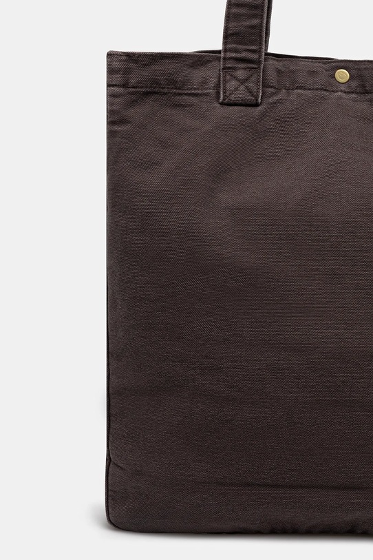 Akcesoria Carhartt WIP torebka bawełniana Bayfield Tote I035688.474O brązowy