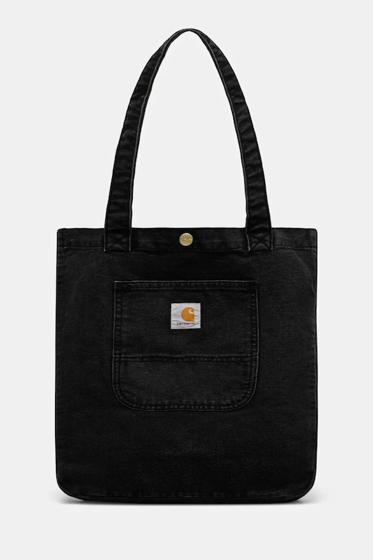 Carhartt WIP torebka bawełniana Bayfield Tote tekstylny czarny I035688.894O